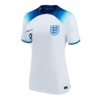Anglicko Jordan Henderson #8 Domáci Ženy futbalový dres MS 2022 Krátky Rukáv